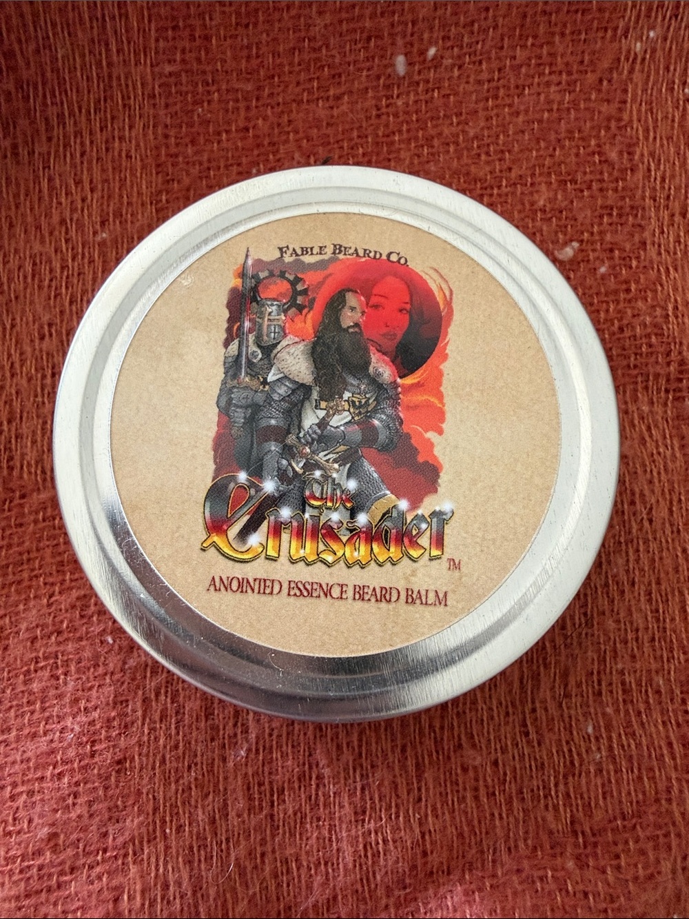 Fable Beard: The Crusader Anointed Essence Beard Balm